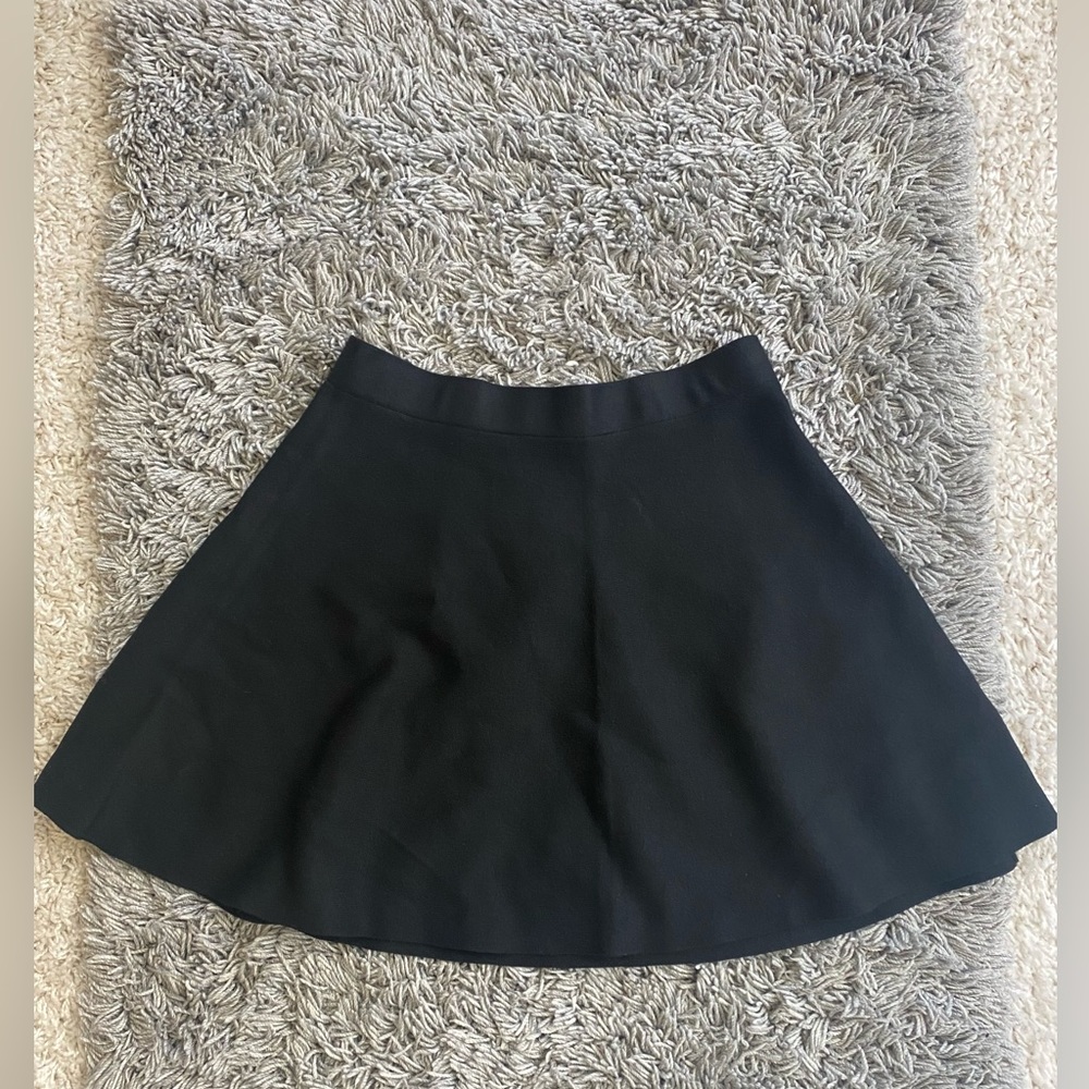 Primark Black Skater Skirt